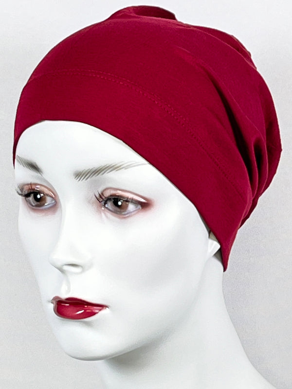 Beanie / kühle Farben