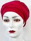Mützen für Chemo & Alopezie - Uni mit Stirnband