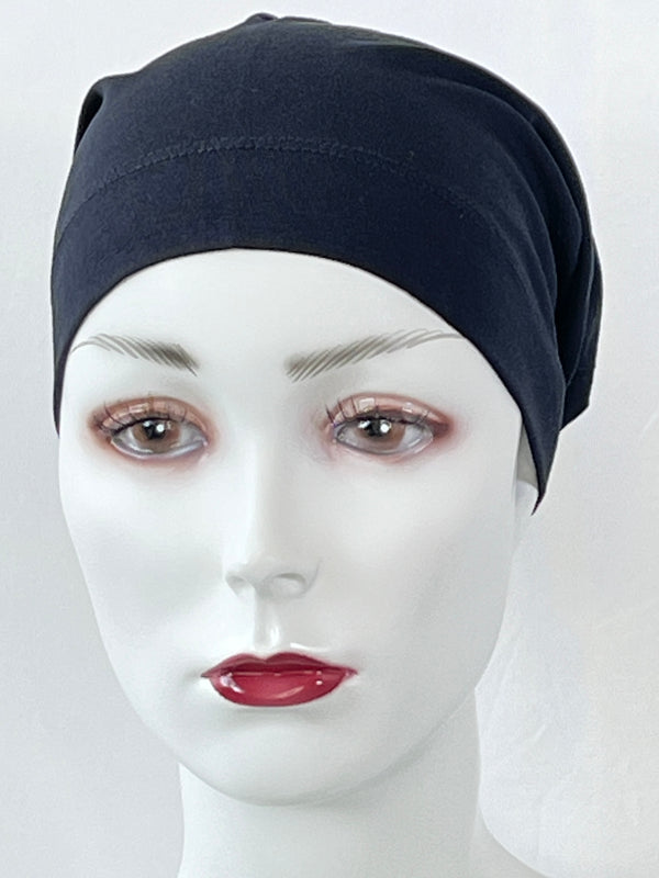 Beanie / kühle Farben