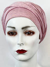 Mützen für Chemo & Alopezie - Uni mit Stirnband