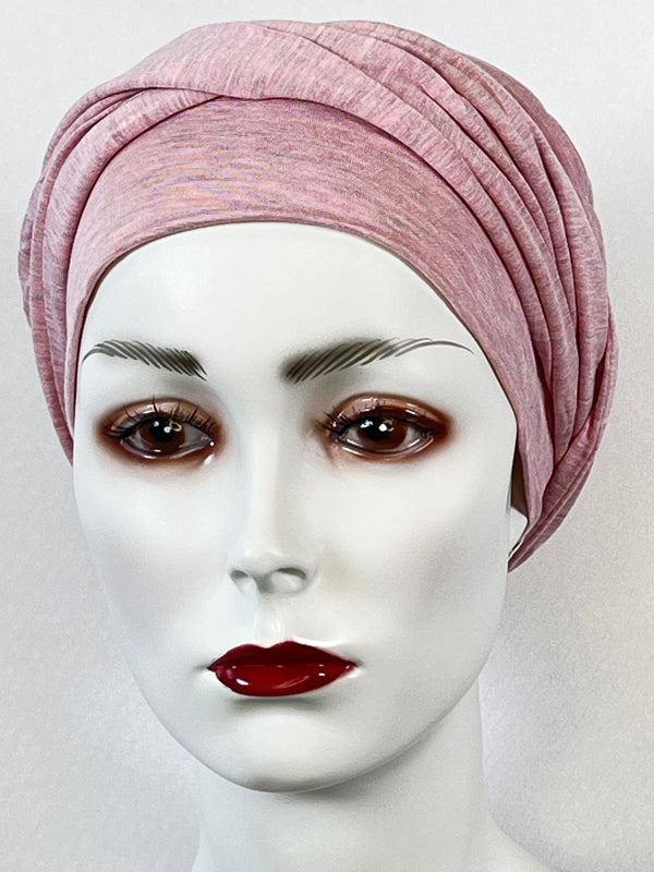 Mützen für Chemo & Alopezie - Uni mit Stirnband