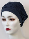 Mützen für Chemo & Alopezie - Uni mit Schmucknaht