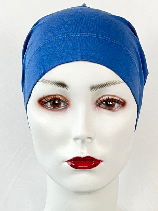 Beanie / kühle Farben