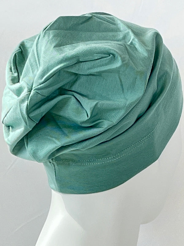 Beanie / kühle Farben