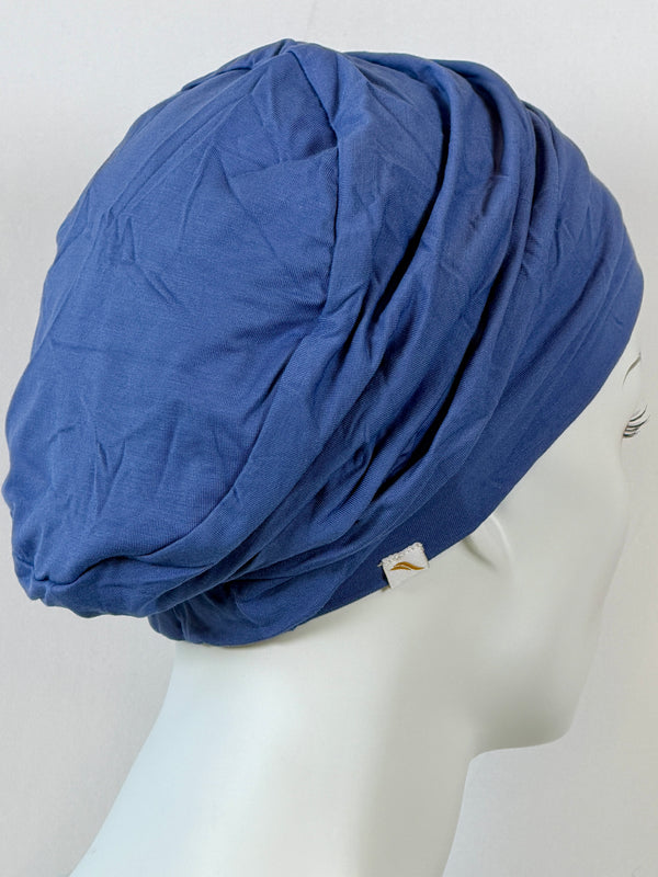 Mützen für Chemo & Alopezie - Uni mit Schmucknaht