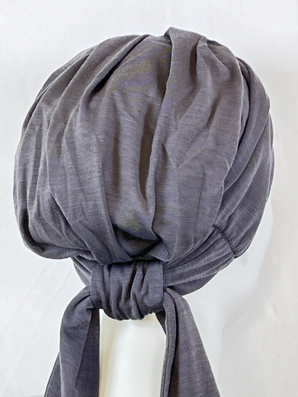 Chemo-Mützen & angenähtem Nackenband