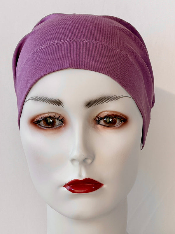 Beanie für Chemo & Alopezie - Warme Farben