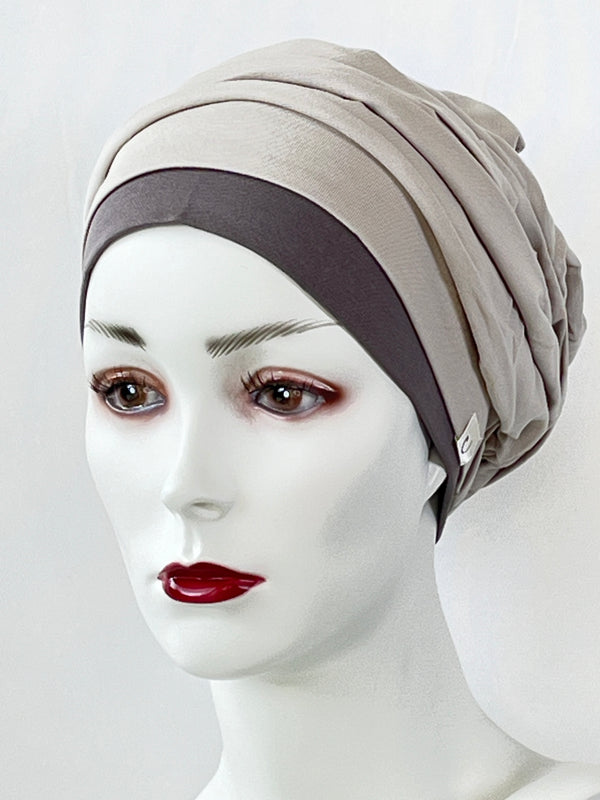 Chemo Mützen Kombinationen Unifarben