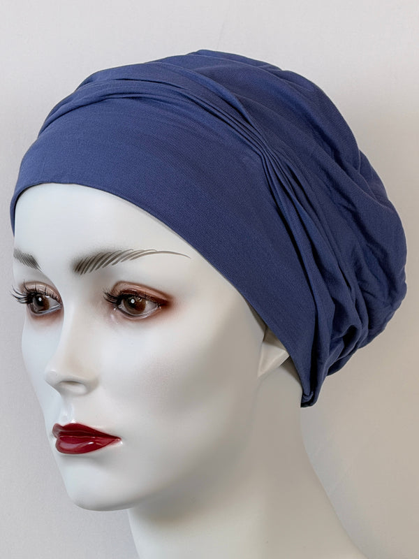 Mützen für Chemo & Alopezie - Uni mit Schmucknaht
