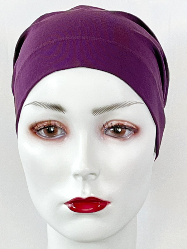 Beanie / kühle Farben