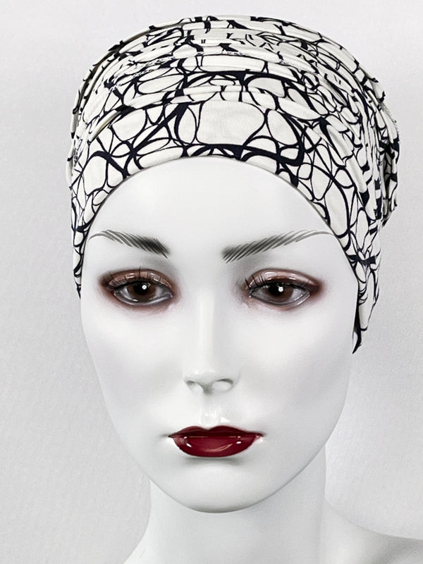 Chemo-Mützen für Hinterkopfunterstützung