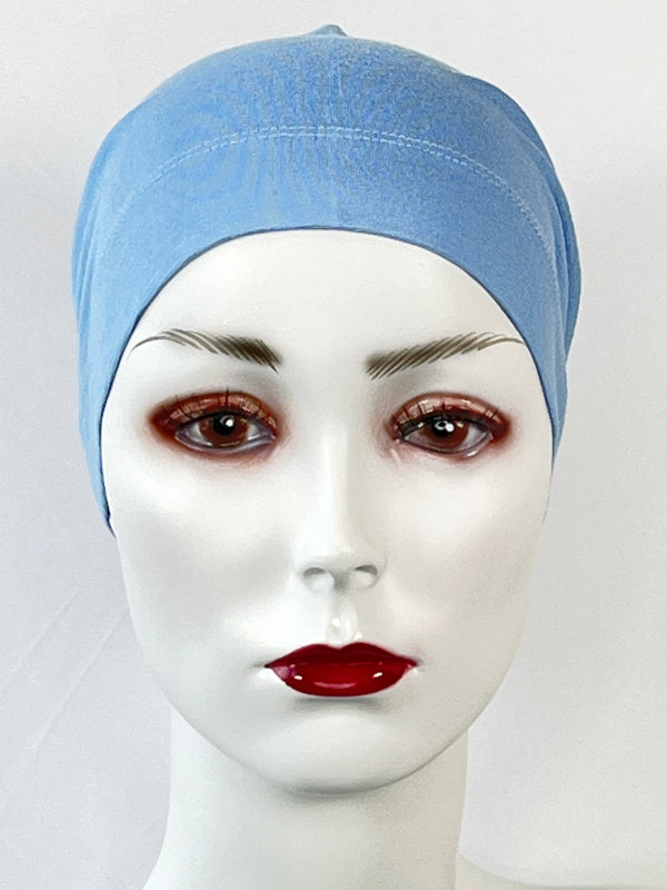 Beanie / kühle Farben