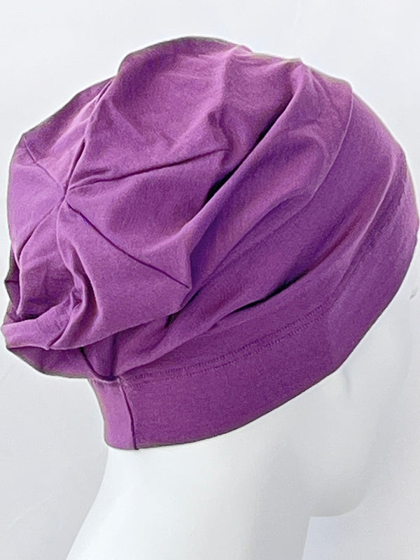 Beanie / kühle Farben