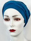 Mützen für Chemo & Alopezie - Uni mit Stirnband