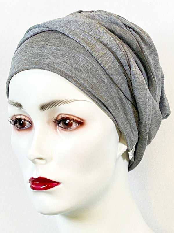 Mützen für Chemo & Alopezie - Uni mit Stirnband