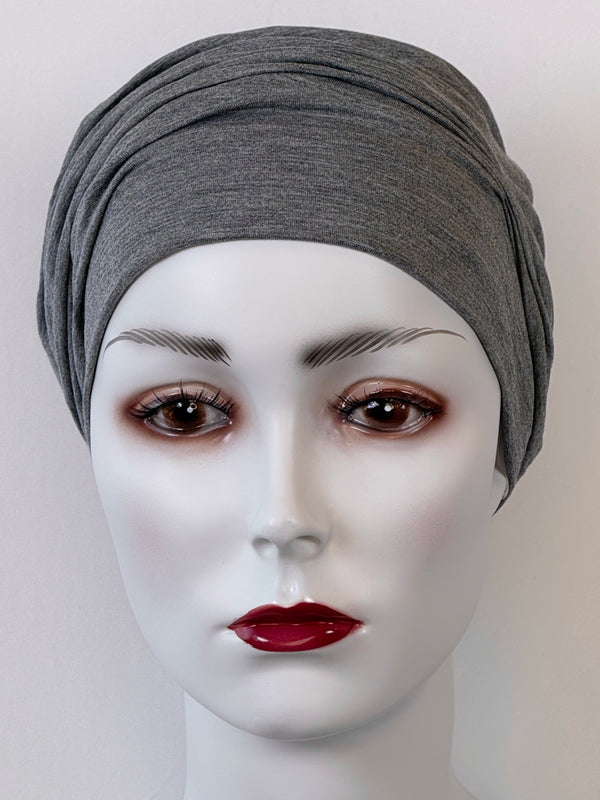 Mützen für Chemo & Alopezie - Uni mit Schmucknaht