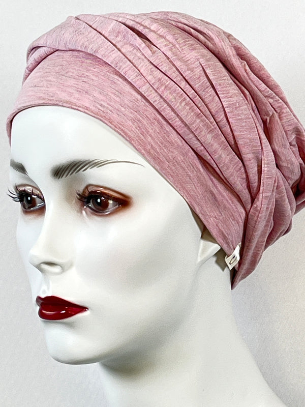 Mützen für Chemo & Alopezie - Uni mit Stirnband