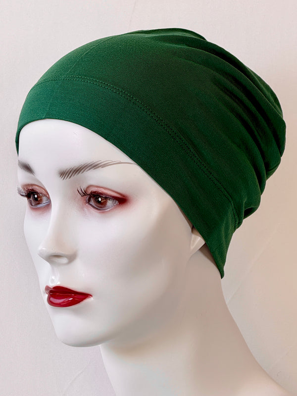 Beanie für Chemo & Alopezie - kühle Farben