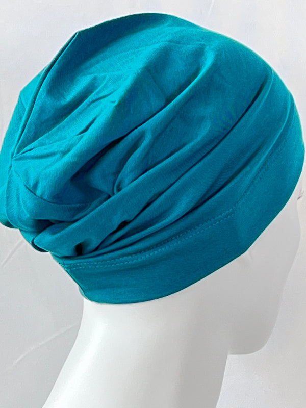 Beanie / kühle Farben