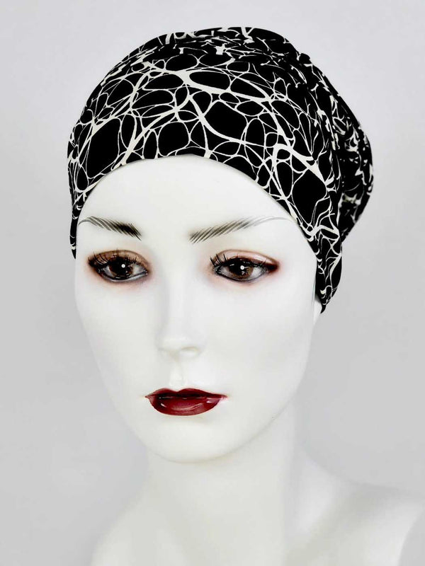 Chemo-Mützen für Hinterkopfunterstützung