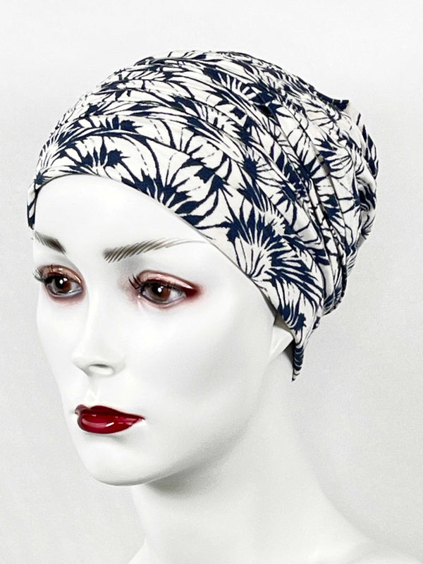 Chemo-Mützen für Hinterkopfunterstützung