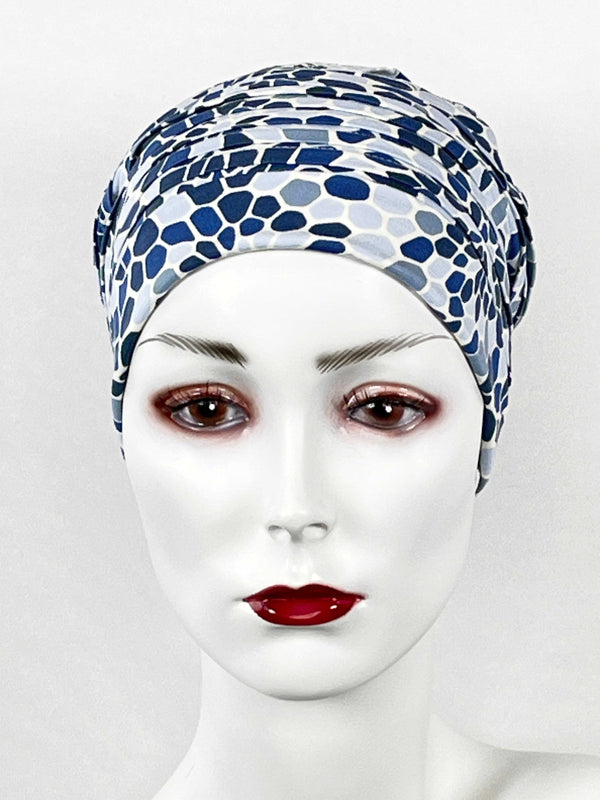 Chemo-Mützen für Hinterkopfunterstützung