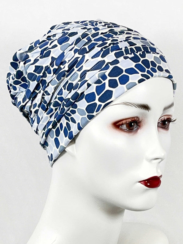 Chemo-Mützen für Hinterkopfunterstützung