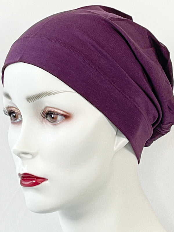 Beanie / kühle Farben