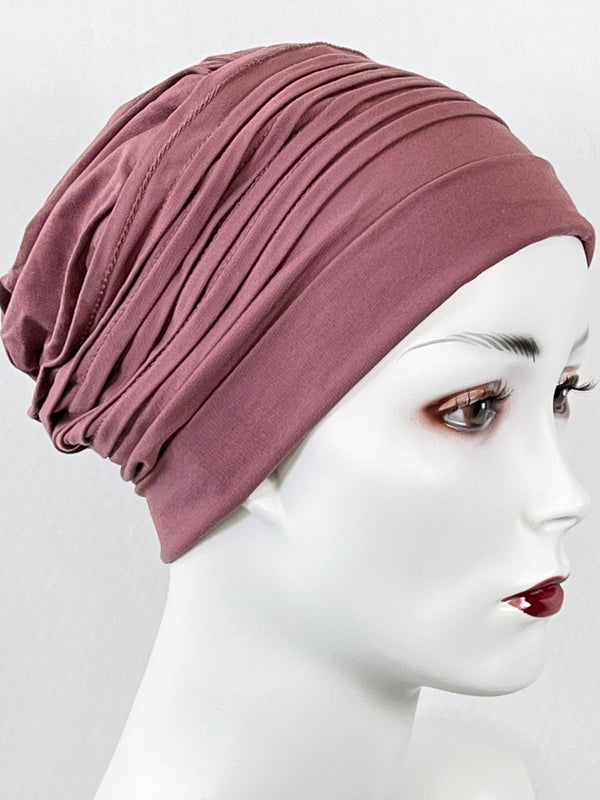 Chemo-Mützen für Hinterkopfunterstützung