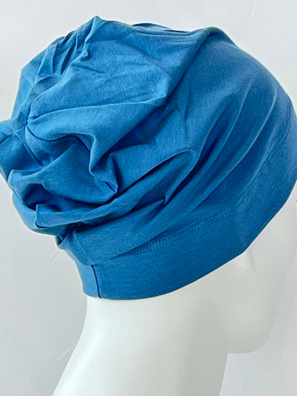 Beanie / kühle Farben