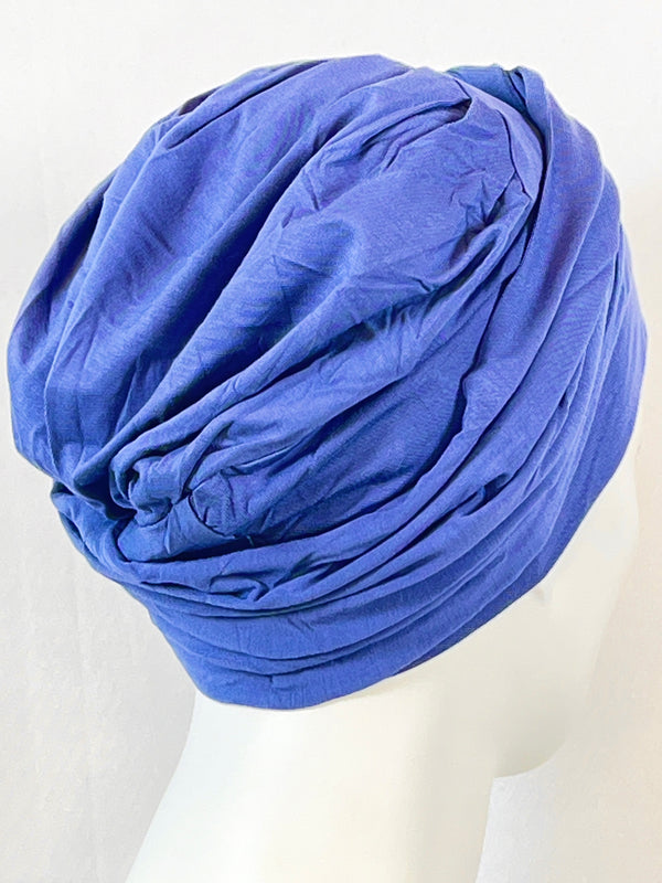 Mützen für Chemo & Alopezie - Uni mit Stirnband