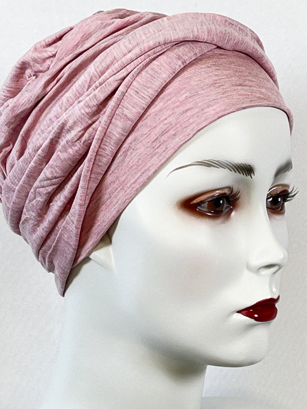 Mützen für Chemo & Alopezie - Uni mit Stirnband