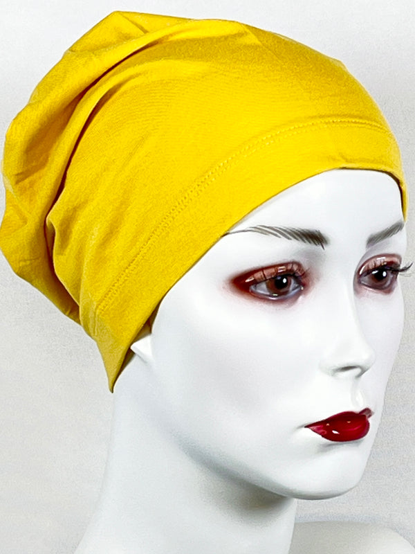 Beanie / kühle Farben