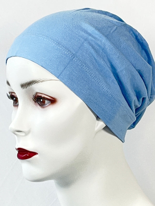 Beanie / kühle Farben