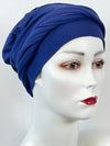 Mützen für Chemo & Alopezie - Uni mit Stirnband