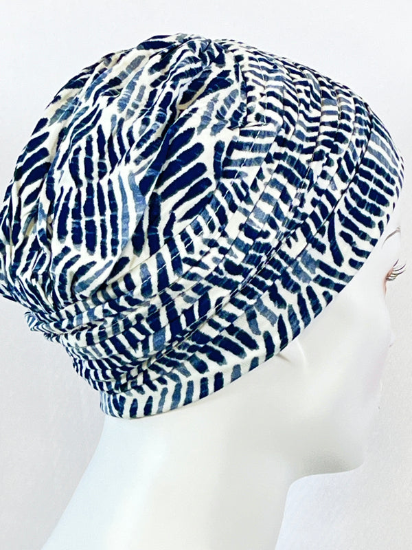 Chemo-Mützen für Hinterkopfunterstützung