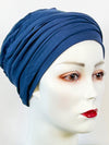 Mützen für Chemo & Alopezie - Uni mit Stirnband