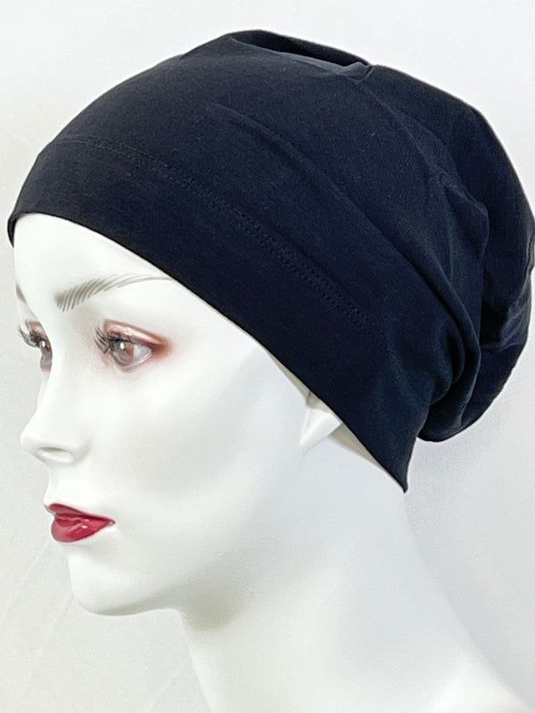 Beanie / kühle Farben