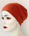 Beanie für Chemo & Alopezie - Warme Farben
