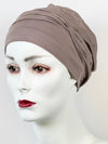Mützen für Chemo & Alopezie - Uni mit Schmucknaht