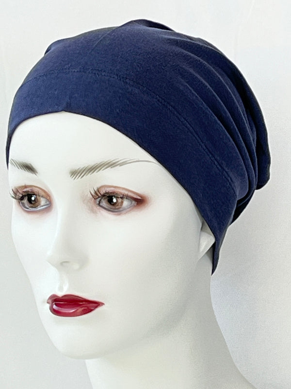 Beanie / kühle Farben