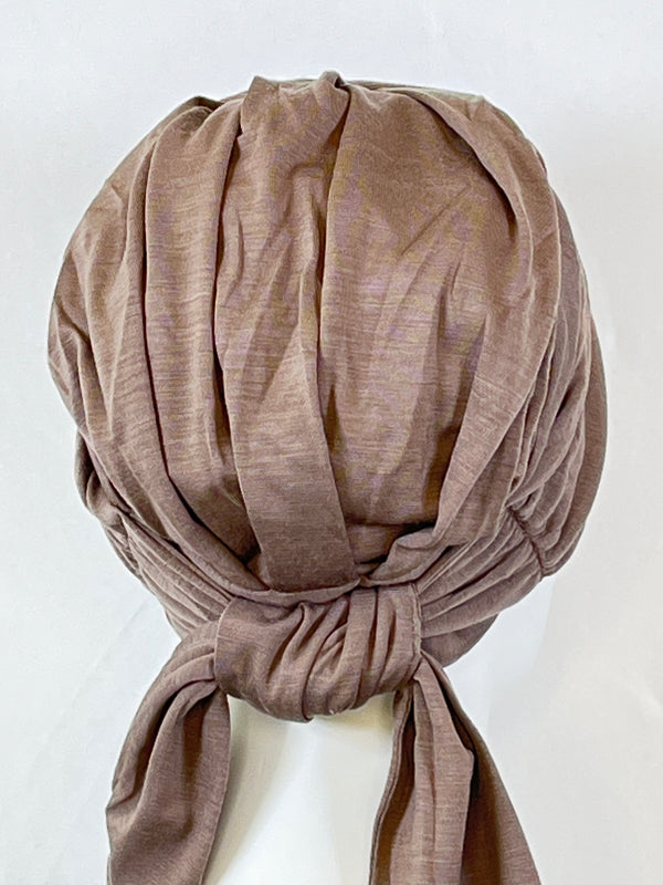 Chemo-Mützen & angenähtem Nackenband