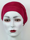 Mützen für Chemo & Alopezie - Uni mit Schmucknaht
