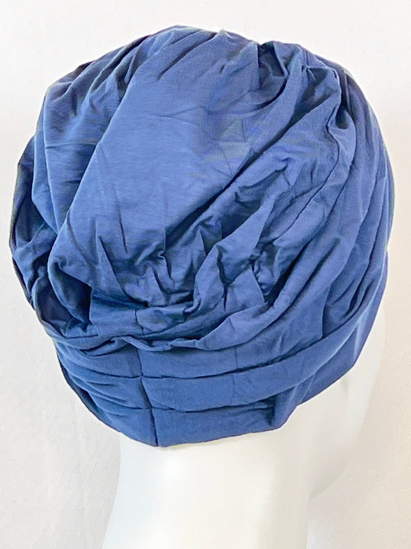 Mützen für Chemo & Alopezie - Uni mit Stirnband