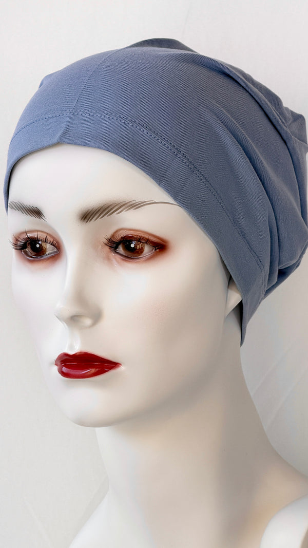 Beanie für Chemo & Alopezie - Warme Farben