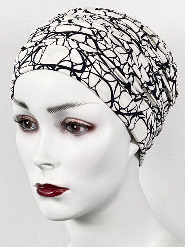 Chemo-Mützen für Hinterkopfunterstützung