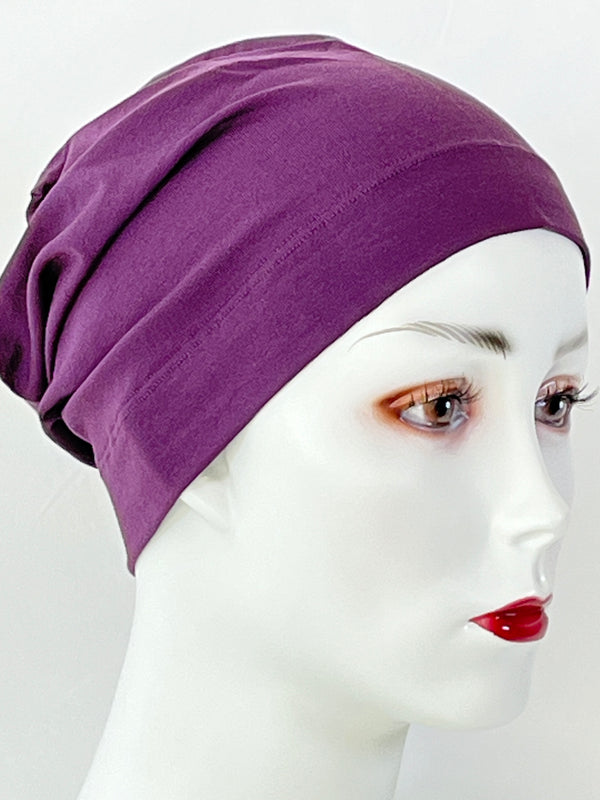 Beanie / kühle Farben