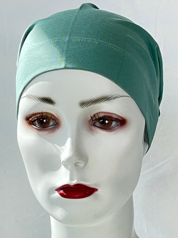 Beanie / kühle Farben