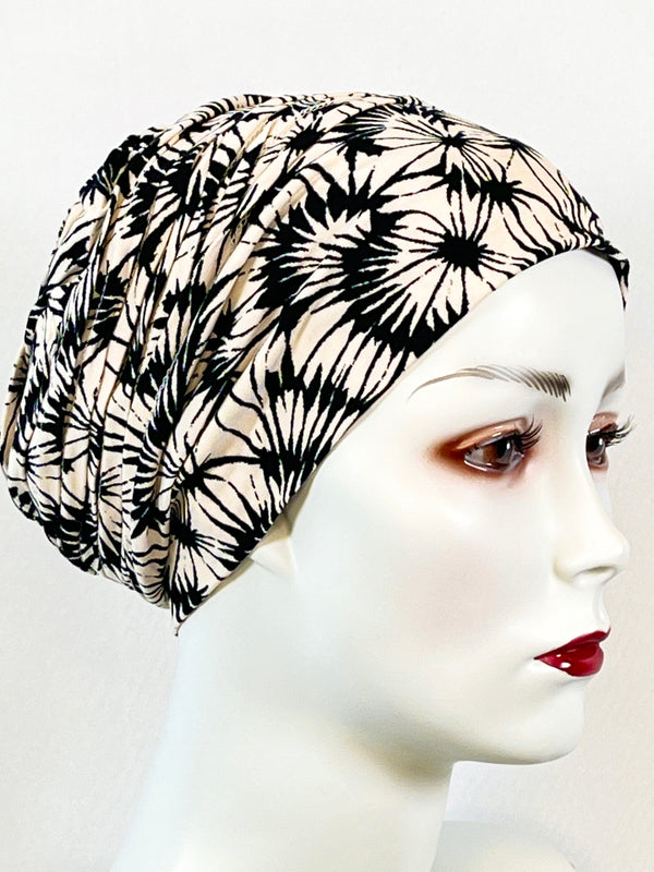 Chemo-Mützen für Hinterkopfunterstützung