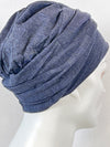 Mützen für Chemo & Alopezie - Uni mit Stirnband